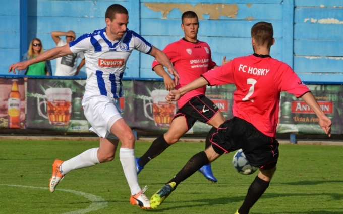 FK Náchod s. r. o. : FC Horky nad Jizerou 3:0